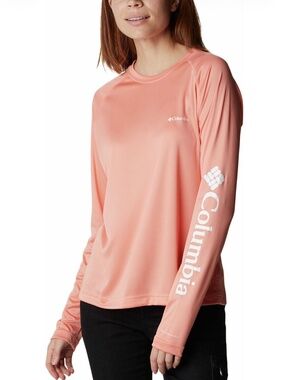 Columbia Fork Stream Long-Sleeve Shirt - Women's worn once